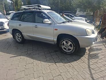 сел поехал: Hyundai Santa Fe: 2005 г., Автомат, Бензин, Кроссовер — 6