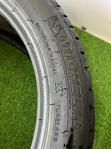 24540: Шины 245 / 40 / R 17, Лето, Б/у, Пара, Легковые, Michelin — 6