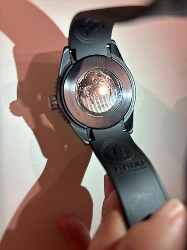 renos saat: RADO Captain Cook Automatic Skeleton — Original Swiss Made Cəmi 5 ay — 7