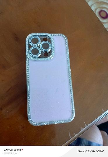 iphone 15 islenmis: IPhone üçün maqnitli (MagSafe uyğun) qoruyucu örtüklər dəsti - — 7