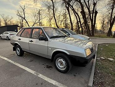 ВАЗ (ЛАДА): ВАЗ (ЛАДА) 21099: 2001 г., Седан — 8