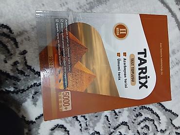 anar isayev az tarix pdf: Azərbaycan Tarixi Testlər 11-ci sinif, Anar İsayev, 2-ci hissə, 2024 il — 1