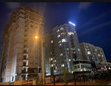 ош парк газета квартиры продажа: 1 комната, 50 м², Элитка, 12 этаж, ПСО (под самоотделку)