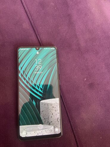 Samsung: Samsung Galaxy A32, 64 GB, rəng - Qara, Barmaq izi, İki sim kartlı