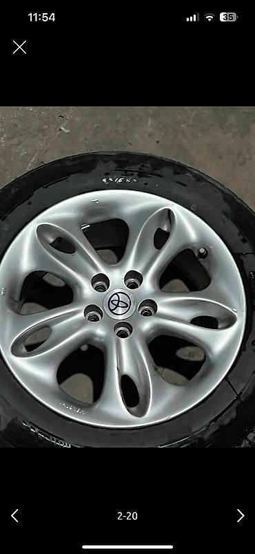 Колеса в сборе: Колеса в сборе 205 / 65 / R 16, Лето, Б/у, Комплект, Легковые, Литые, отверстий - 5 — 2