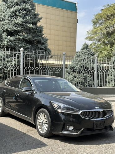 мотоцикл с автоматической коробкой передач: Kia K7: 2018 г., 3 л, Автомат, Газ, Седан
