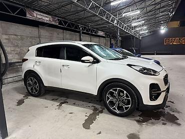 авто рага: Kia Sportage: 2019 г., 2 л, Автомат, Дизель, Кроссовер — 2