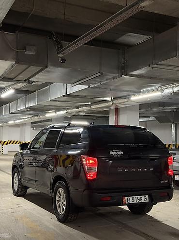 Ssangyong: Ssangyong Rexton Sports: 2020 г., 2.2 л, Автомат, Дизель, Пикап — 4