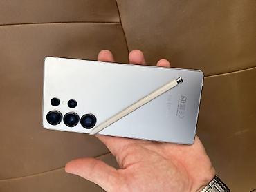 note 40 pro: Samsung Galaxy S25 Ultra, 256 GB, rəng - Gümüşü, Simsiz şarj — 1