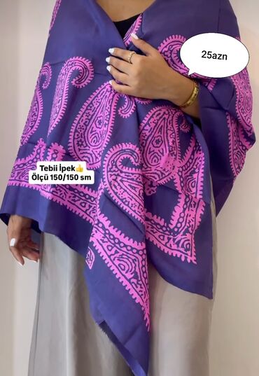 Hicab: Endirimli qiymət yüksək keyfiyyətli topdan qiymət Kəlağayılar. - Tebii — 5