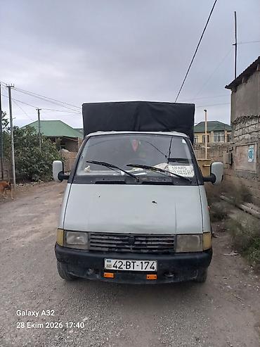 kamot guzgu: QAZ Gazelle, 1998 il, motor 2.7 l, Tent, İşlənmiş — 2