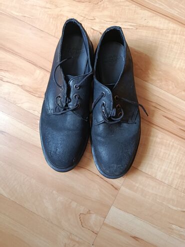 тактические берцы: Представляем классические туфли Dr. Martens Immanuel черного цвета