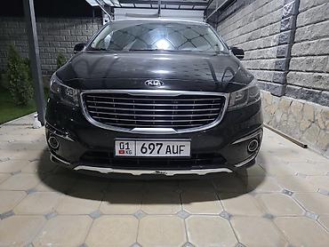 Kia: Kia Carnival: 2017 г., 2.2 л, Автомат, Дизель, Минивэн — 9