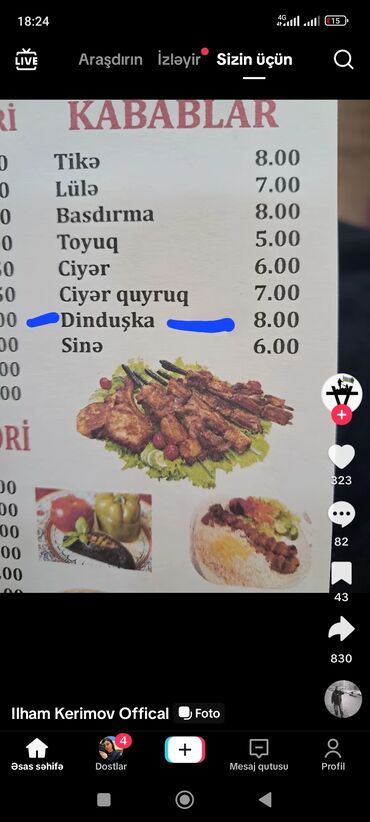Xadimələr, təmizlikçilər: Xadimə tələb olunur, Gündəlik ödəniş, 30-45 yaş, Təcrübəsiz