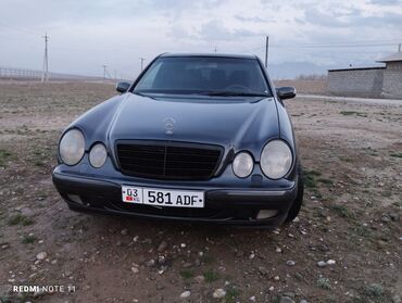 mersedes 124: Mercedes-Benz E 240: 2000 г., 2.6 л, Автомат, Бензин, Седан