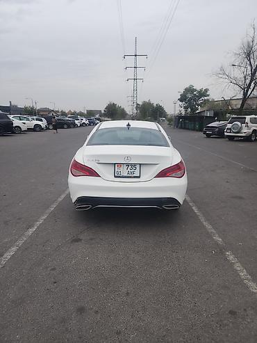 Продажа авто: Mercedes-Benz CLA-Class: 2018 г., 2 л, Автомат, Бензин, Седан — 4