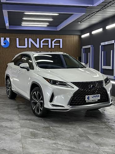 Lexus: Lexus RX: 2020 г., 3.5 л, Автомат, Гибрид, Кроссовер — 6