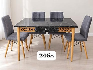 Açılan masa dəsti - Qiymət: 245 ₼ - Ünvam: Raboci pr., Həzi Aslanov