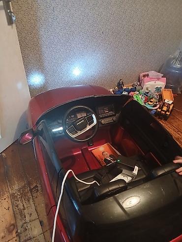 kalonka toy: Uşaqlar üçün elektrikli minik maşını – Range Rover üslubunda model — 1