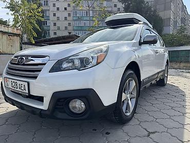 outback xt: Subaru Outback: 2013 г., 2.5 л, Бензин, Универсал — 5