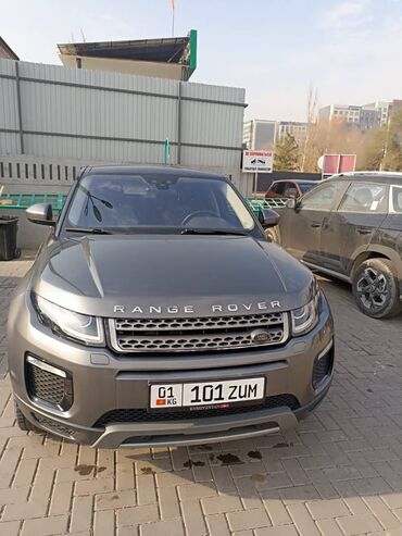 rover 800: Land Rover Range Rover Evoque: 2018 г., 2 л, Автомат, Дизель, Кроссовер