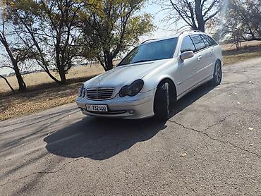 aol kg: Mercedes-Benz C-Class: 2003 г., 2.7 л, Автомат, Дизель, Универсал — 3