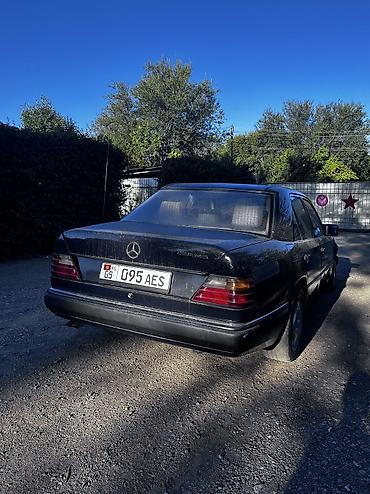 w124 e: Mercedes-Benz W124: 1990 г., 2.6 л, Механика, Бензин, Седан — 6