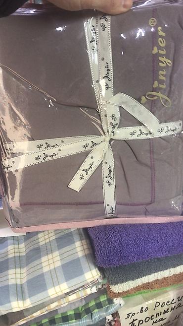 Комплекты постельного белья: Комплект постельного белья 100% хлопок однотонный цвет, Queen size (на — 11