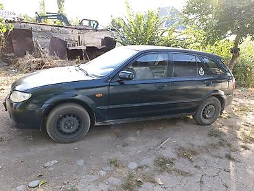 дрифт авто: Mazda Familia: 2002 г., 1.6 л, Механика, Бензин, Универсал — 1