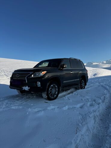 Lexus: Lexus LX: 2013 г., 5.7 л, Автомат, Газ, Внедорожник