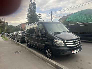 sprinter 2 2: Mercedes-Benz Спринтер: 2016 г., 2.2 л, Автомат, Дизель, Минивэн — 1