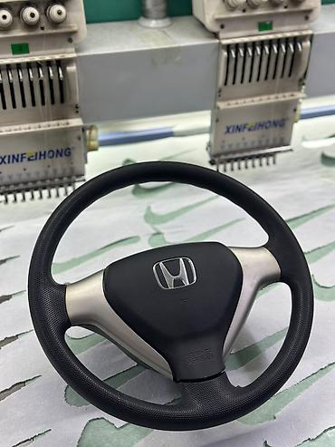 салон на фит: Рулевое колесо Honda с подушкой безопасности SRS. - Оригинальная — 1