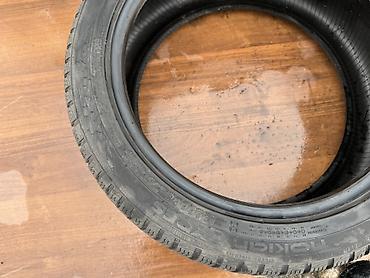 Шины: Шины 225 / 45 / R 17, Зима, Б/у, Комплект, Легковые, США, Nokian — 10