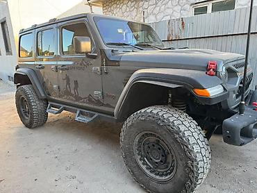 land lover: Jeep Wrangler: 2019 г., 2 л, Автомат, Бензин, Внедорожник — 1
