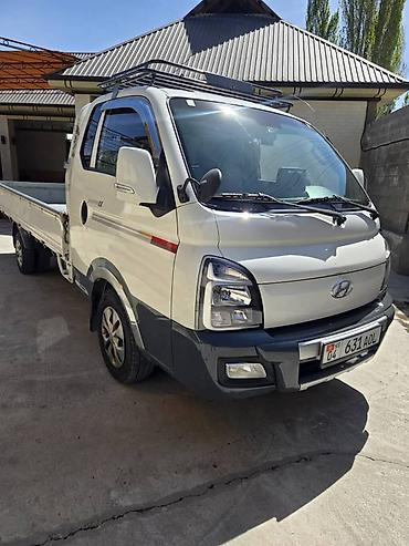 портер 2 4х4: Легкий грузовик, Hyundai, Стандарт, 3 т, Б/у — 1