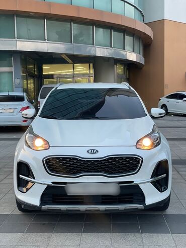 Kia: Kia Sportage: 2020 г., 2 л, Типтроник, Дизель, Кроссовер