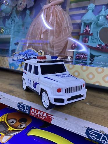 форма милиция: Игрушечная полицейская машина SUV - Тип: инерционная машинка — 2