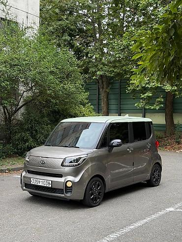 Kia Ray: 2021 г., Автомат, Бензин, Минивэн