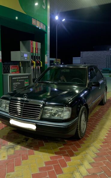 сания: Mercedes-Benz W124: 1990 г., 2.3 л, Механика, Бензин, Седан