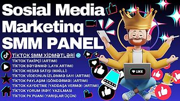 kataloq: 🔥 SMM PANEL BÜTÜN PLATFORMALAR ÜÇÜN KOMPLEKS HƏLLƏR İnstagram, TikTok — 1
