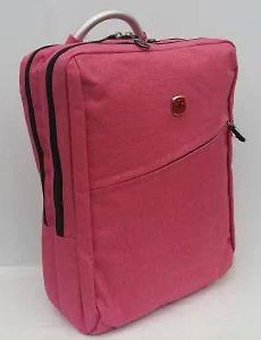 Modni rančevi: Putni Wizz Air kabinski ranac za ručni prtljag 40x30x15 roze Ranac u — 18