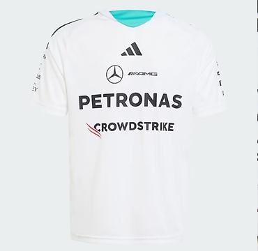 Футболки: Мужская футболка, Adidas, L, цвет - Черный — 6