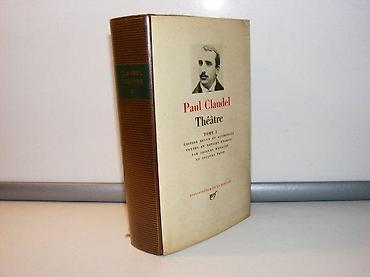 oblasi: THEATRE volume 1Paul CLAUDELPublished by LA PLEIADE, 1967 1371 pages — 1