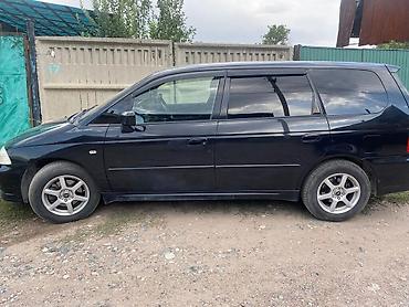 smart open: Honda Odyssey: 2003 г., 2.3 л, Автомат, Бензин, Минивэн — 8