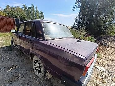 jak авто: ВАЗ (ЛАДА) 2107: 2002 г., 1.6 л, Механика, Бензин, Седан — 8