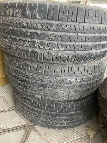 горный: Шины 235 / 55 / R 19, Лето, Б/у, Внедорожные (АТ/МТ), Корея, Roadstone