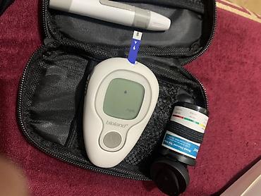 biostat plus: Şeker aparatı tepteze hec işlenmeyib .Cox düz ölcür qermanya — 5