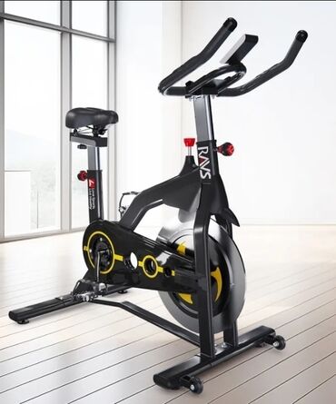 Степперы: Спин-байк/велотренажер RAYS для домашних и студийных тренировок