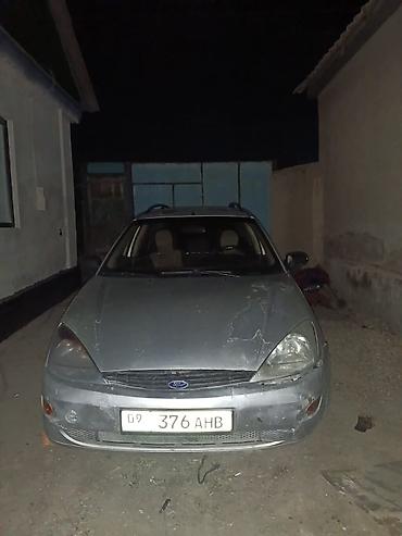 Ford Focus: 2001 г., 1.8 л, Механика, Дизель, Универсал
