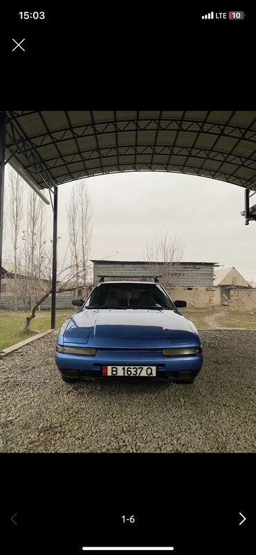 Mazda: Mazda 323: 1991 г., 1.6 л, Механика, Бензин